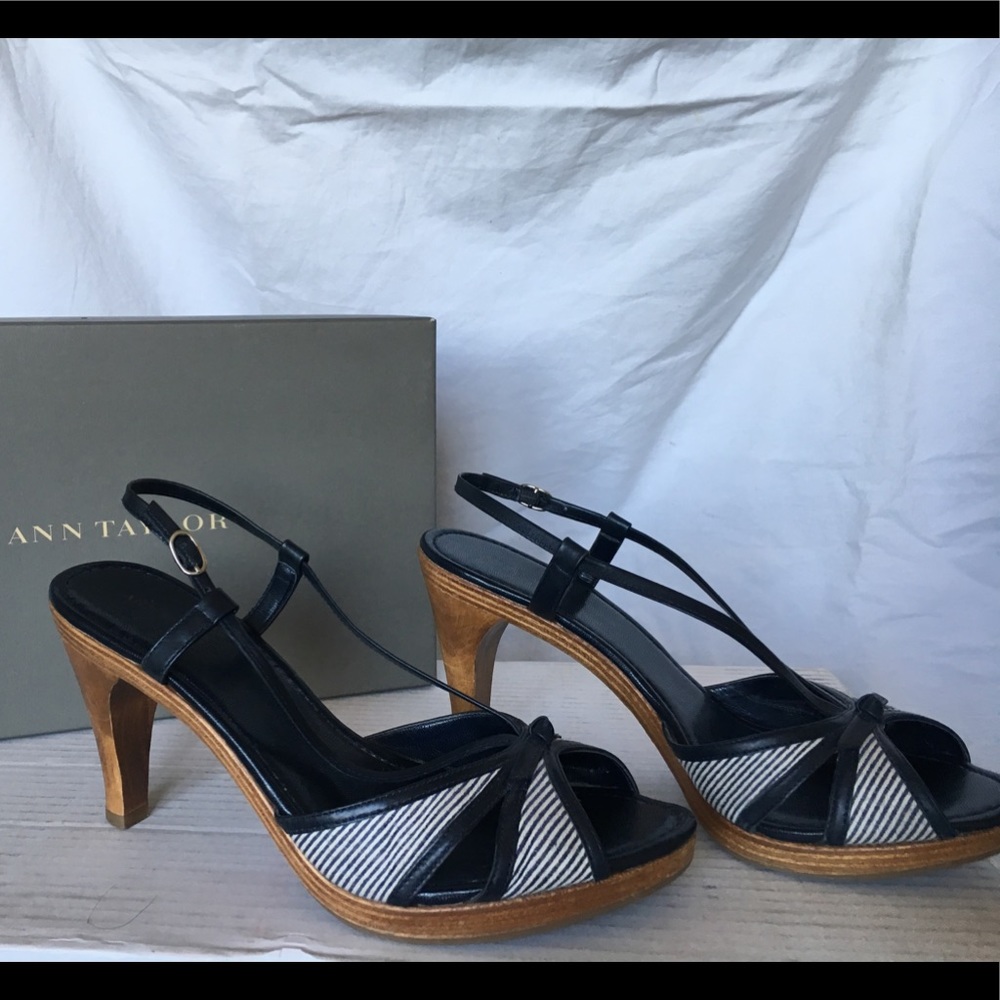 Vintage Inspired Sailor Heels